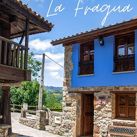 Bimenes La Fragua Castiellu 빌라 외부 사진