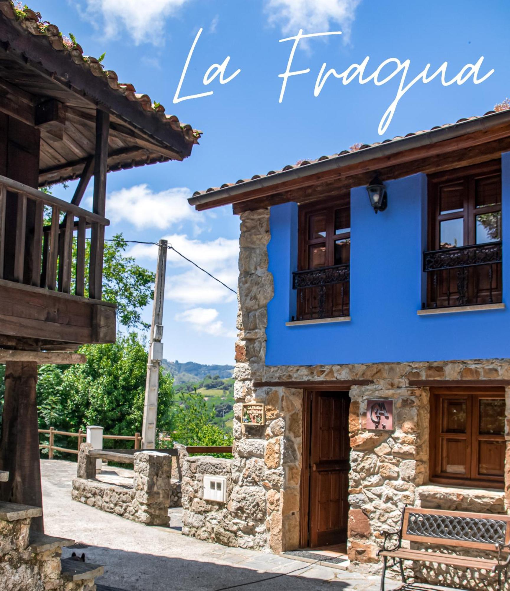 Bimenes La Fragua Castiellu 빌라 외부 사진